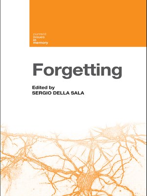 cover image of Forgetting